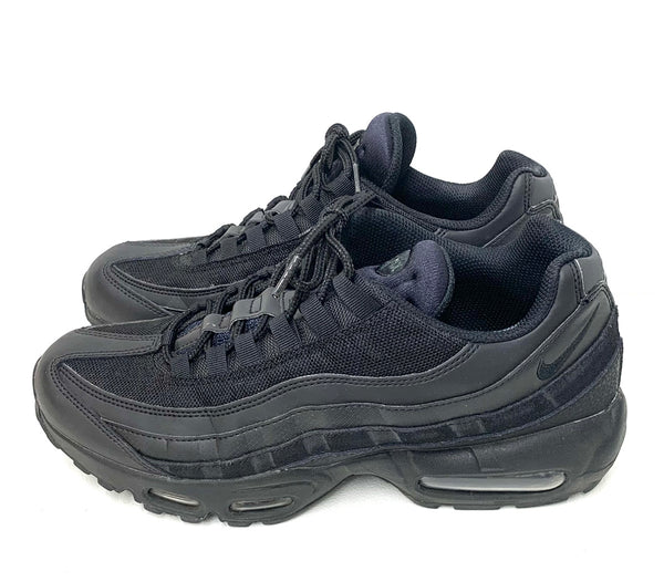 ナイキ NIKE エアマックス95 エッセンシャル AIR MAX 95 ESSENTIAL CI3705-001 メンズ靴 スニーカー ロゴ ブラック 201-shoes422