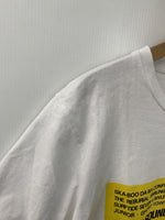 ワコマリア WACKO MARIA HEAVY WEIGHT Tee ヘビーウェイト Tシャツ プリント ホワイト Mサイズ 201MT-648
