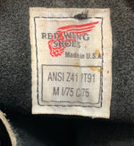 レッドウィング RED WING PT91 ロガーブーツ vibram 93年製 Made in USA  7D メンズ靴 ブーツ エンジニア 無地 ブラック 201-shoes468