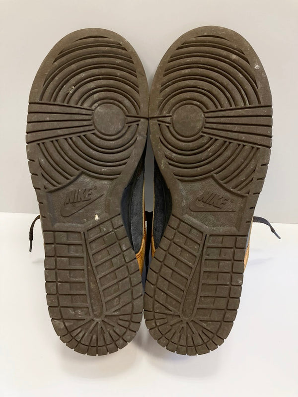 ナイキ NIKE DUNK LOW RETRO PRM OFF NOIR/CIDER-DARK CHOCOLATE ダンク ロー レトロ プレミアム ブラウン系 シューズ DH0601-001 メンズ靴 スニーカー ブラウン 29cm 101-shoes1177