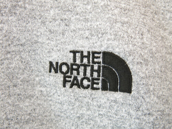 ノースフェイス THE NORTH FACE SQUARE LOGO FULL ZIP スクエアロゴフルジップ ロゴ 灰色  NT11836 パーカ ワンポイント グレー Mサイズ 101MT-32