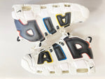 ナイキ NIKE AIR MORE UPTEMPO 96 SAIL/BLACK-SAIL-TEAM ORANGE エア モアアップテンポ 96 ホワイト系 白 マルチカラー シューズ DM1297-100 メンズ靴 スニーカー ホワイト 25cm 101-shoes632