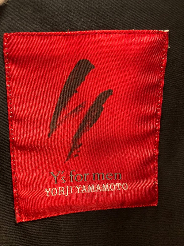 ワイズ Y's for men ヨウジヤマモト YOHJI YAMAMOTO MA-1 ブルゾン アウター 上着 紺 日本製 MP-Y06-601 ジャケット 無地 ネイビー 101MT-1581