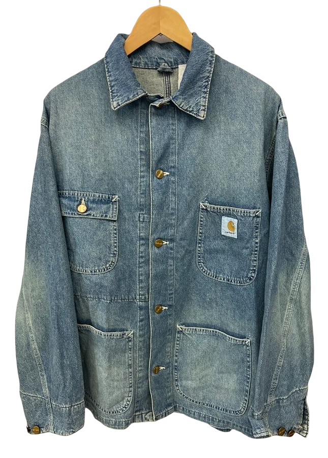 カーハート Carhartt カバーオール デニムジャケット 80s 90s トップス 