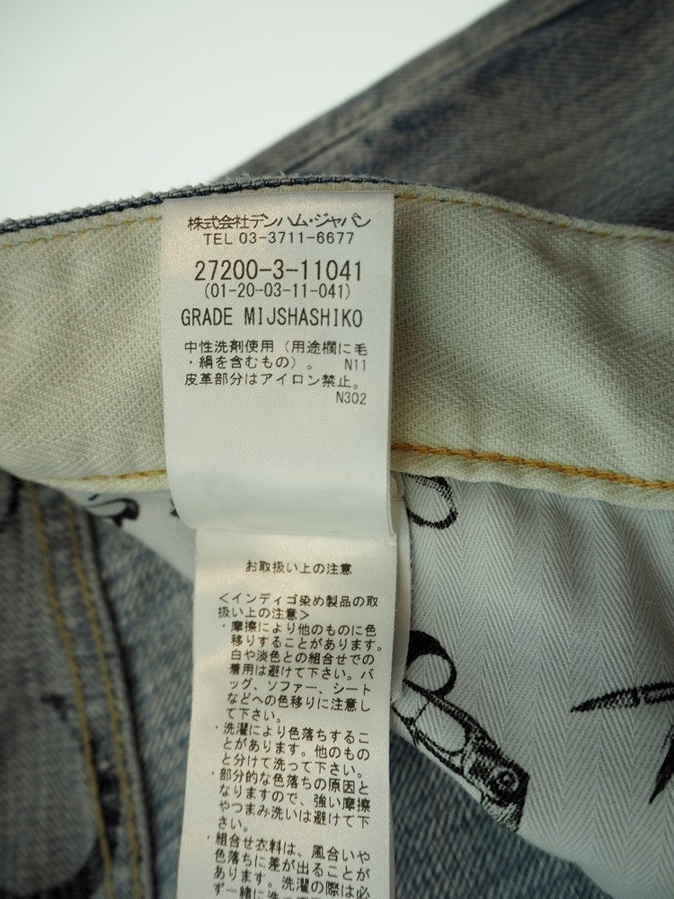 デンハム DENHAM MADE IN JAPAN DENIM GRADE MIJSASHIKO レギュラー