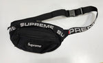 シュプリーム SUPREME Waist Bag Black 18SS 黒 ウエストバッグ バッグ メンズバッグ ボディバッグ・ウエストポーチ ロゴ ブラック 101bag-116