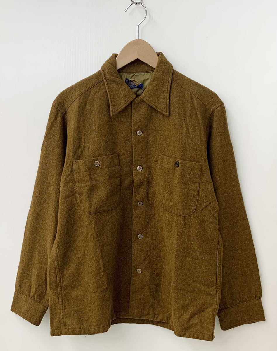 ペンドルトン PENDLETON 60年代 ピュアバージンウール100％ シャツ