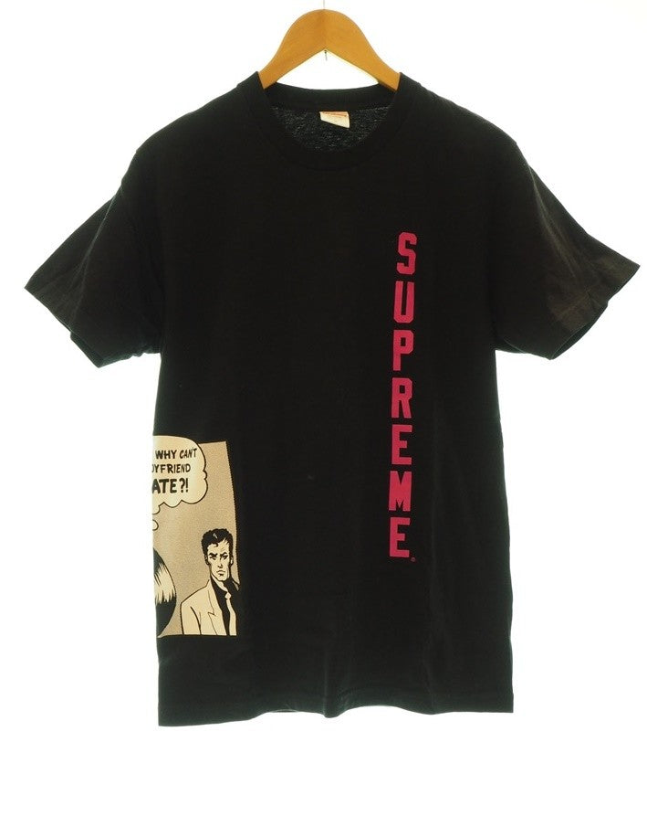 シュプリーム SUPREME THRASHER スラッシャー コラボ 17SS Tee 黒 ロゴ バックプリント Tシャツ プリント ブラック  Mサイズ 101MT-49 | 古着通販のドンドンサガール