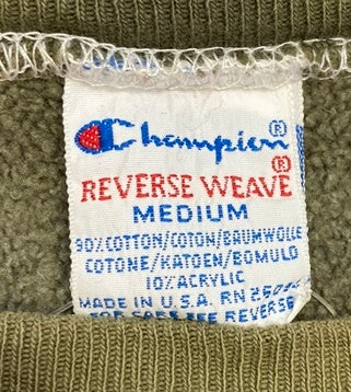 チャンピオン Champion 90s～ 刺繍タグ USA製 リバースウィーブ