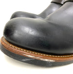 レッドウィング RED WING 2979 Engineer Boot USA限定 レッド・ウイング エンジニア メンズ靴 ブーツ エンジニア ロゴ ブラック 26.5cm 201-shoes602