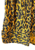 シュプリーム SUPREME Leopard Shirt 長袖シャツ ヒョウ・レオパード マルチカラー Mサイズ 201MT-1989