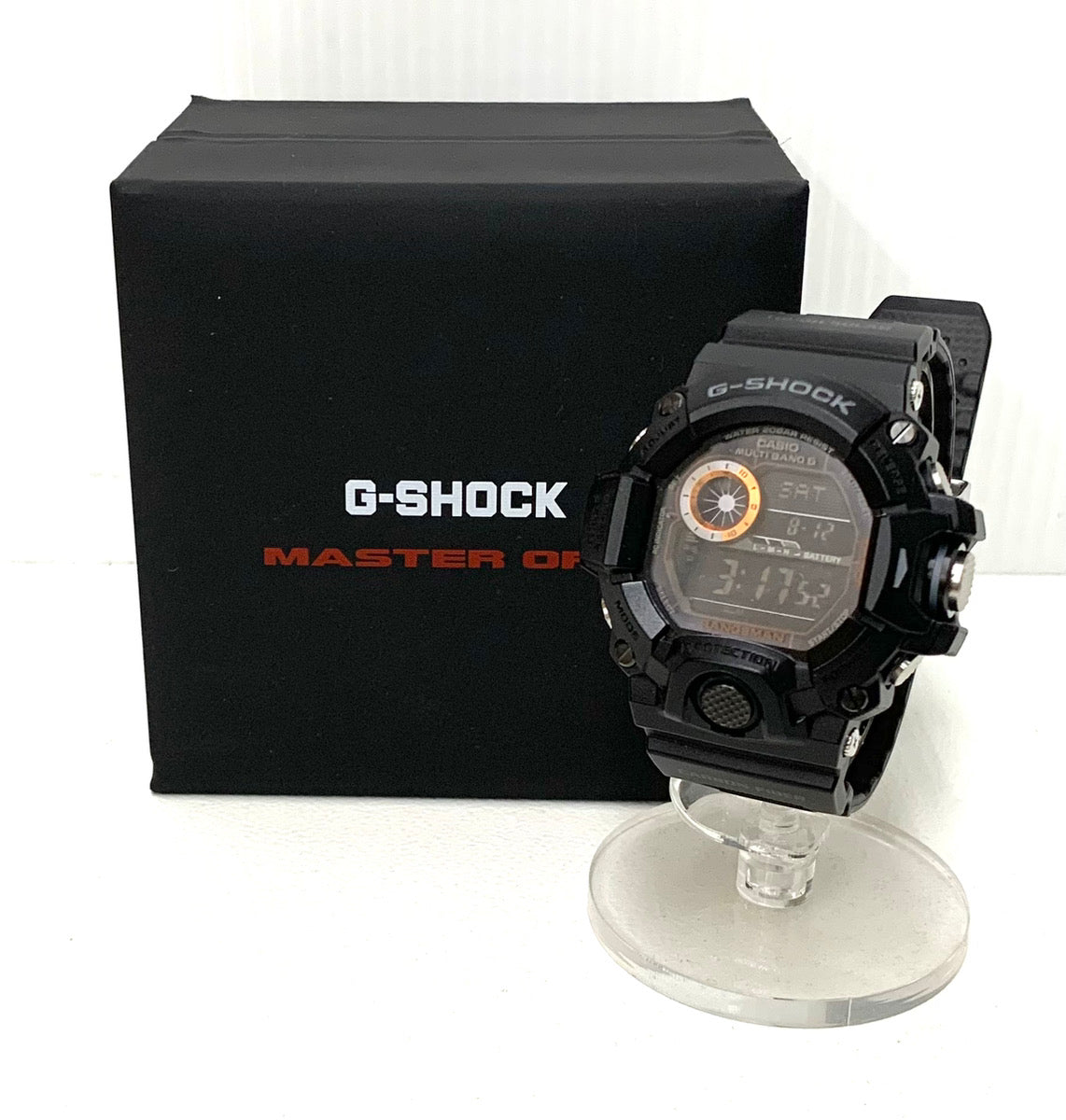 ジーショック G-SHOCK RANGEMAN 電波ソーラー 20気圧防水 マルチバンド