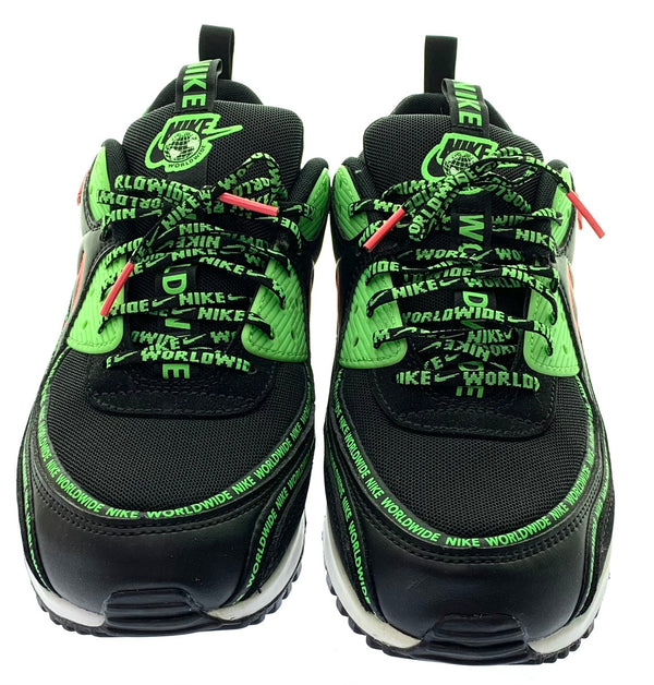 ナイキ NIKE Nike Air Max 90 Worldwide Pack Black CK6474-001 メンズ靴 スニーカー ロゴ ブラック 27.5cm 201-shoes639