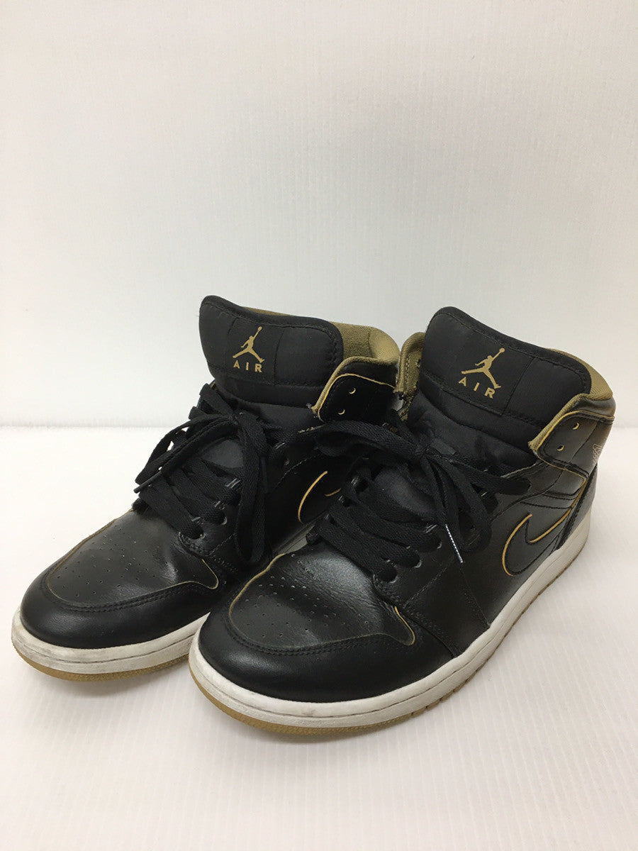 NIKE AIR JORDAN 1 MID ナイキ エアジョーダン1 28.5cm BLK 554724-042