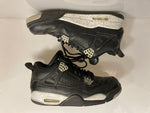 ジョーダン JORDAN NIKE AIR JORDAN 4 RETRO LS BLACK/TECH GREY-BLACK ナイキ エアジョーダン 4 レトロ ライフスタイル オレオ ブラック 黒 シューズ 314254-003 メンズ靴 スニーカー ブラック 26.5cm 101-shoes393