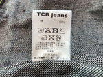 ティーシービー ジーンズ TCB jeans S40's Jacket Type 1st Jacket  Denim Jacket 大戦モデル デニムジャケット 月桂樹 Tバック 針シンチ 紺 サイズ44 ジャケット 無地 ネイビー 104MT-4