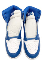 ジョーダン JORDAN NIKE AIR JORDAN 1 RETRO HIGH OG TRUE BLUE/WHITE-CEMENT GREY ナイキ エア ジョーダン 1 レトロ ハイ オリジナル ブルー系 青 ホワイト系 白 シューズ DZ5485-410 メンズ靴 スニーカー ブルー 28.5cm 101-shoes1133