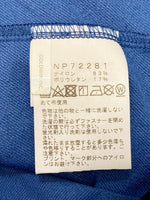 ノースフェイス THE NORTH FACE APEX Flex Hoodie エイペックスフレックスフーディ マウンテンブルー (OB) ブルー系 青 ブラック系 黒 パーカー   NP72281 ジャケット ロゴ ブルー Lサイズ 101MT-1465