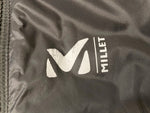 ミレー MILLET 3-IN-1 POBEDA II 3 IN 1 JKT W  ジャケット ナイロンジャケット プリント ロゴ ブラック系 黒 ジップ  MIV5545V ジャケット ワンポイント ブラック Mサイズ 101MT-1154