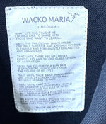 ワコマリア WACKO MARIA ドリズラージャケット ジャケット 刺繍 ブラック Mサイズ 201MT-2140