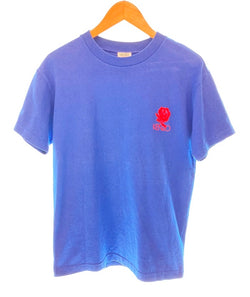 ケンゾー KENZO ケンゾー ROSES T-SHIRT ローゼフ 薔薇 バラ 刺繍 Tシャツ 半袖 クルーネック French Blue/74 フレンチブルー ブルー系 F955TS0434SF Tシャツ 刺繍 ブルー SSサイズ 101MT-778