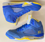 ジョーダン JORDAN NIKE AIR JORDAN 5 LANEY JSP VARSITY ROYAL/VARSITY MAIZE ナイキ エアジョーダン 5 レイニー バーシティ ロイヤル メイズ  ブルー系 シューズ スニーカー CD2720-400 メンズ靴 スニーカー ブルー 28cm 101-shoes507