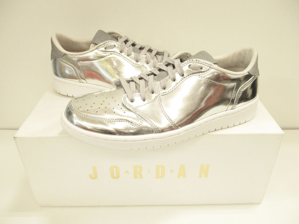 NIKE ナイキ AIR JORDAN 1 RETRO LOW OG PINNACLE SILVER エア