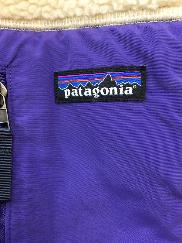 パタゴニア PATAGONIA レトロX　フリース ベスト 無地 ホワイト レディースMサイズ