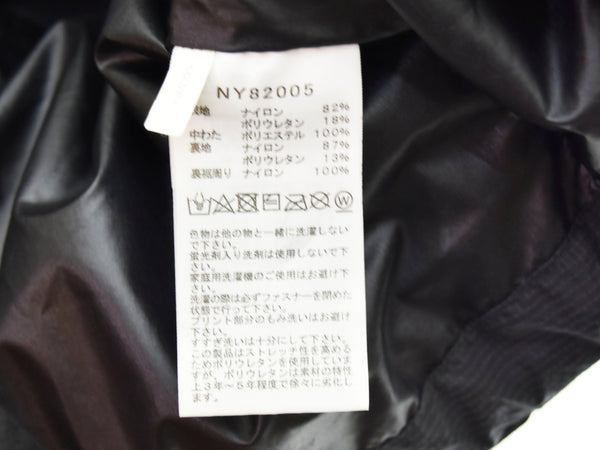 ノースフェイス THE NORTH FACE 20FW Rimo JKT ライモ ナイロンジャケット 黒 NY82005 ジャケット ロゴ ブラック LLサイズ 103MT-76