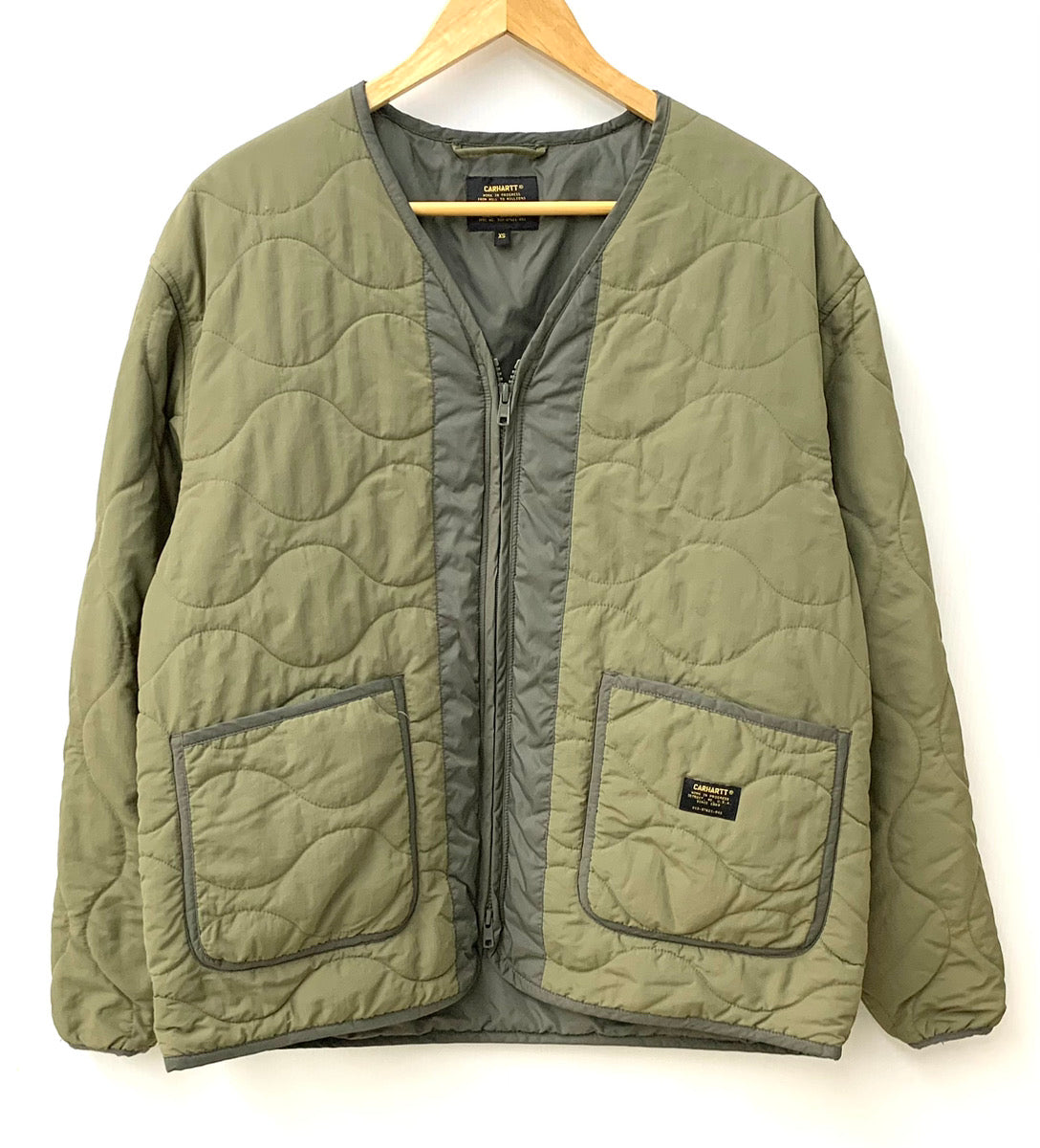 ミリタリージャケット美品 CARHARTT WIP GARRISON LINER ライナー