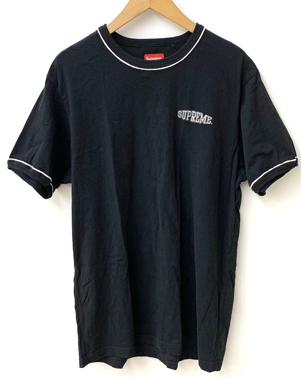 supreme Shop Tee Black LサイズTシャツ/カットソー(半袖/袖なし)