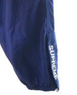 シュプリーム SUPREME 18AW Warm Up Pant ウォームアップパンツ カーゴパンツ ロゴ ブルー Lサイズ 201MB-530