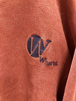 チャンピオン Champion 90s～ 刺繍タグ USA製 Wharton 刺繍ロゴ ...