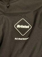 エフシーレアルブリストル F.C.Real Bristol TOUR DOWN PARKA 19AW ツアー ダウン 黒 アウター FCRB-192010 ジャケット ロゴ ブラック Mサイズ 101MT-2031