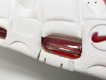ナイキ NIKE AIR MORE UPTEMPO 96 WHITE/VARSITY RED-WHITE エア モアアップテンポ 96 モアテン ホワイト系 白 シューズ 921948-102 メンズ靴 スニーカー ホワイト 25.5cm 101-shoes1069