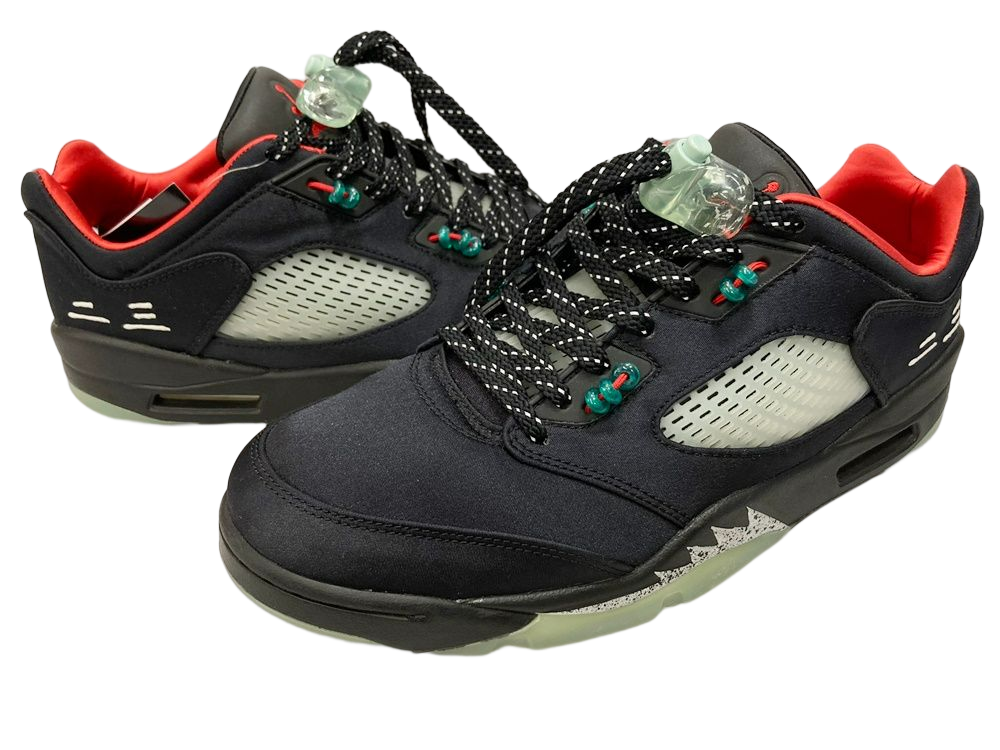 ジョーダン JORDAN NIKE AIR JORDAN 5 RETRO LOW SP CLOT BLACK