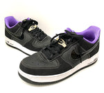 ナイキ NIKE エア フォース 1 ‘07 LV8 AIR FORCE 1 ‘07 LV8 DR9866-001 メンズ靴 スニーカー ロゴ ブラック 26.5cm 201-shoes506