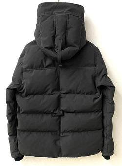 カナダグース CANADAGOOSE MACMILLAN PARKA FF 3804MA ジャケット 無地 ブラック Lサイズ 201MT-1974