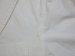 TAKAHIROMIYASHITA The Soloist タカヒロミヤシタ ザソロイスト 薄ジャケット ジャケット JKT ホワイト 白 made inJAPAN 日本製 綿100％ サイズ46 メンズ swj.0001SS17 (TP-746)