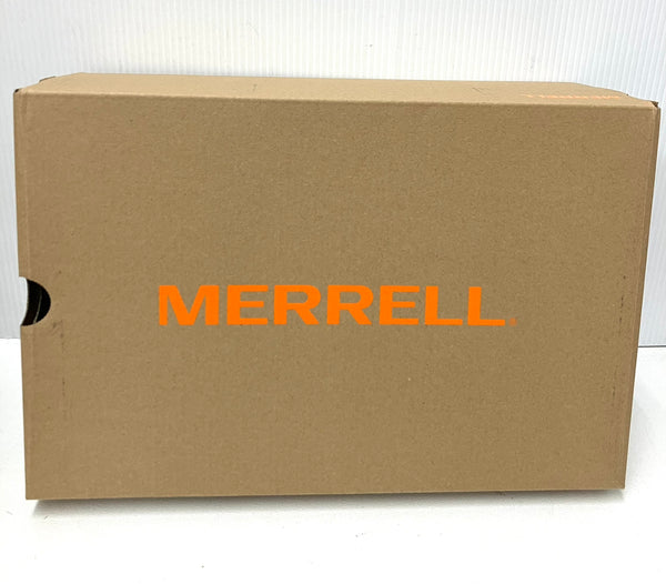 メレル MERRELL UNGLE MOC ジャングルモック アウトドア レザーシューズ  J60825 メンズ靴 スニーカー ロゴ ブラック 27.5cm 201-shoes608