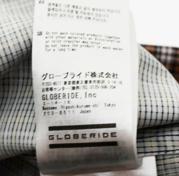 ダイワピア39 DAIWA PIER39  Tech Regular Collar Shirts 半袖シャツ 茶  BE-89022 半袖シャツ チェック ブラウン Mサイズ 103MT-113