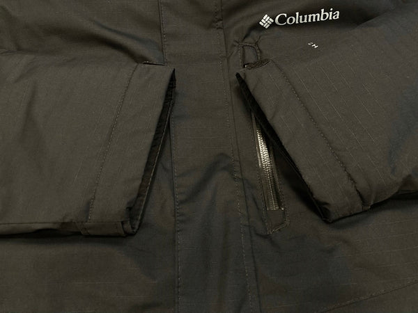 コロンビア Columbia Oak Harbor Insulated Jacket オークハーバーインシュレイテッドジャケット アウター 黒 ロゴ  221 WO6764 ジャケット ワンポイント ブラック Mサイズ 101MT-1799