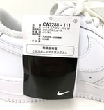 ナイキ NIKE エアフォースワン AirForce1 '07 White 27cm CW2288-111 メンズ靴 スニーカー ロゴ ホワイト 201-shoes411