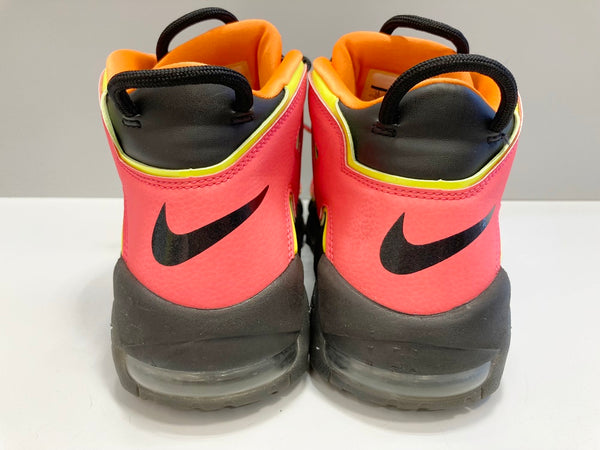 ナイキ NIKE WMNS AIR MORE UPTEMPO HOT PUNCH-VOLT ウィメンズ エア モア アップテンポ モアテン ブラック系 ピンク系 黒 シューズ 917593-002 メンズ靴 スニーカー ブラック 29cm 101-shoes1183