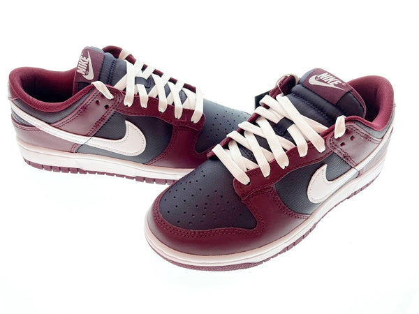 ナイキ NIKE DUNK LOW DARK BEETROOT Dark Beetroot-White-Burgundy Ash ナイキ ダンク ロー ダーク ビートルート ワインレッド系 DJ6188-600 レディース靴 スニーカー ワインレッド 24cm 101-shoes719