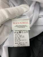 ワコマリア WACKO MARIA HANNIBAL COACH JACKET コーチジャケット スナップボタン ジャケット プリント ブラック Lサイズ 201MT-860