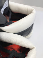 ユービック UBIQ SKY-HI × Optimystik コラボ ブラック系 黒 シューズ 刺繍ロゴ  メンズ靴 スニーカー ブラック 26cm 101-shoes1154