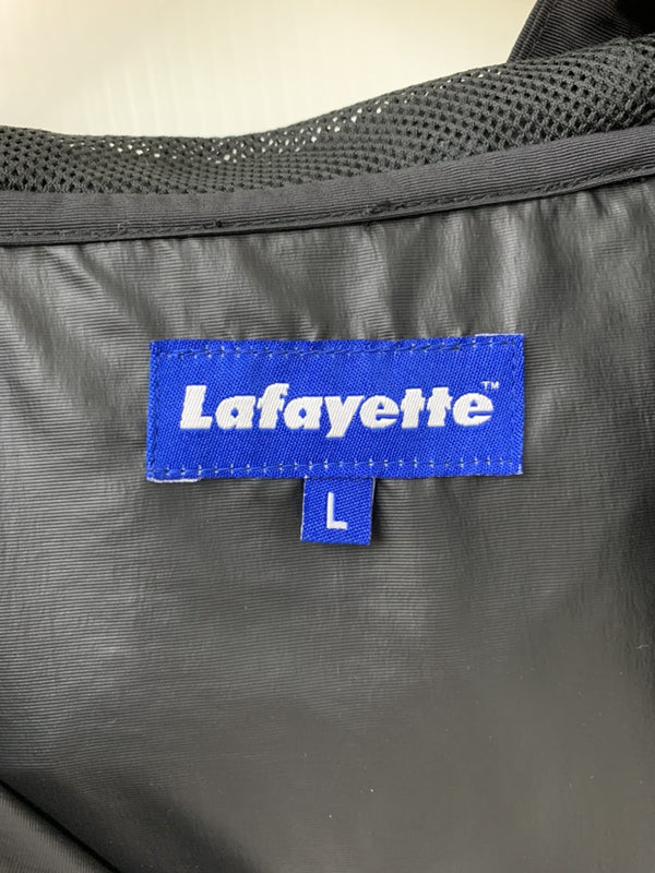 ラファイエット Lafayette アノラックパーカー  ジャケット ロゴ ブラック Lサイズ 201MT-353
