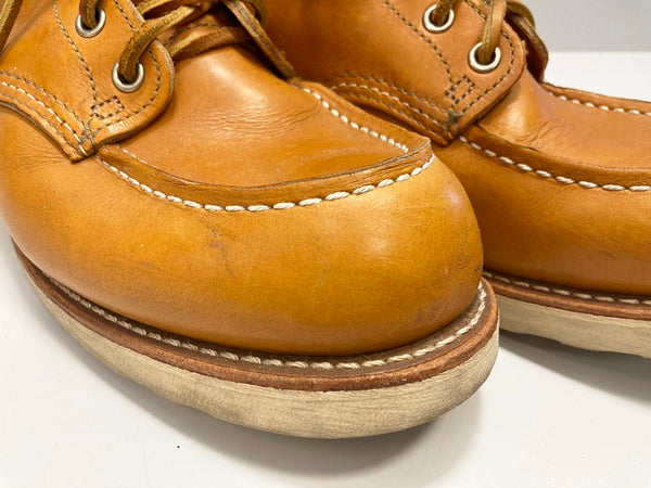 レッドウィング RED WING IRISH SETTER 6" MOC アイリッシュセッター 6インチ モック ブラウン系 Made in USA 9875 メンズ靴 ブーツ その他 ブラウン 27.5cm 101-shoes1137