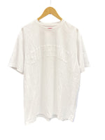 シュプリーム SUPREME LOGO TEE ロゴTシャツ トップス カットソー 半袖 メンズ 白 XL Tシャツ ロゴ ホワイト LLサイズ 101MT-1685